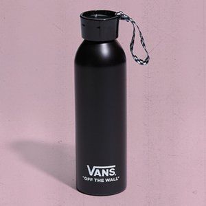Vans Aluminium Water Bottle Black Lightweight